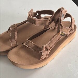 Teva Midsole Canvas- Sz 10